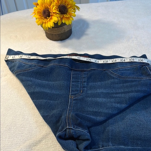 No Boundaries Dark Blue Straight Leg Jeans - Picture 5 of 6